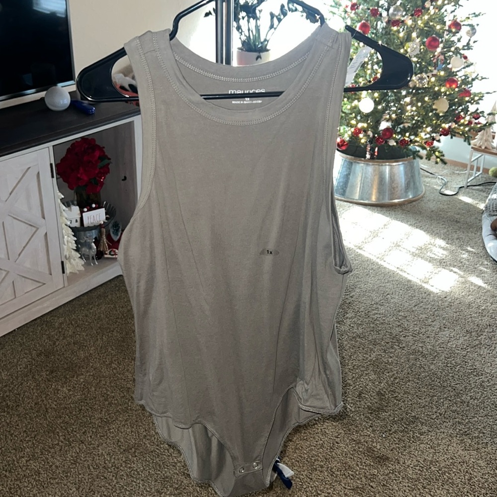 BNWT Maurice’s tank body suit - 1x
